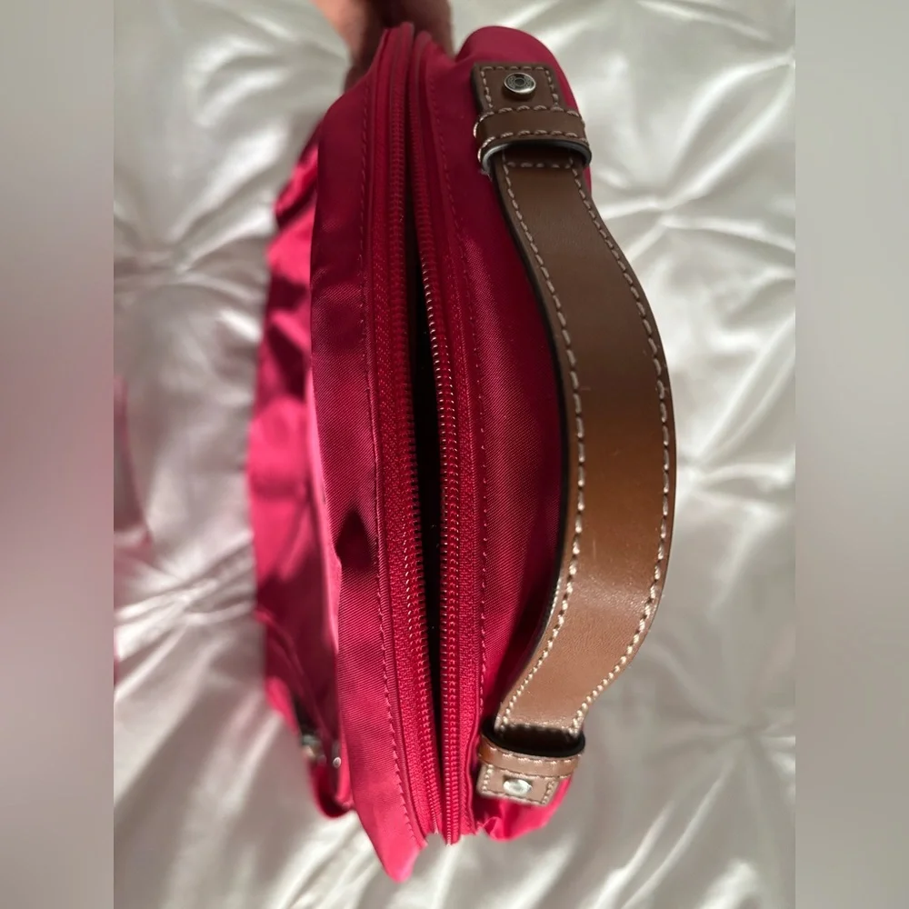 Tumi Raspberry Women’s Backpack - Picture 9 of 10